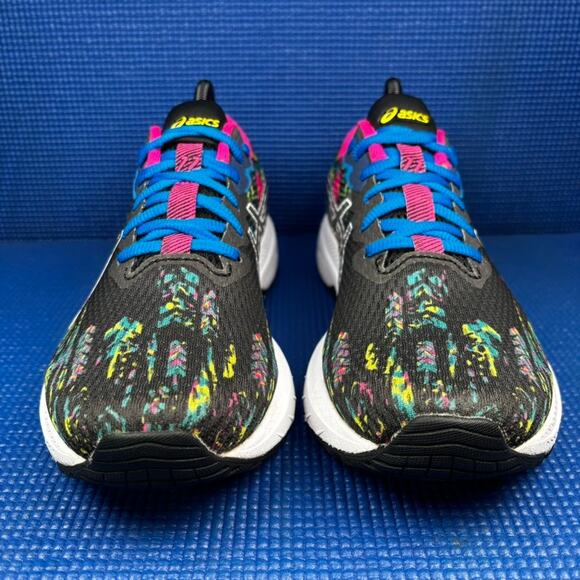 🔴 Asics GT-1000 11 Women`s Size 9 Black Pink Athletic Running Shoes 1012B282 - Picture 2 of 8